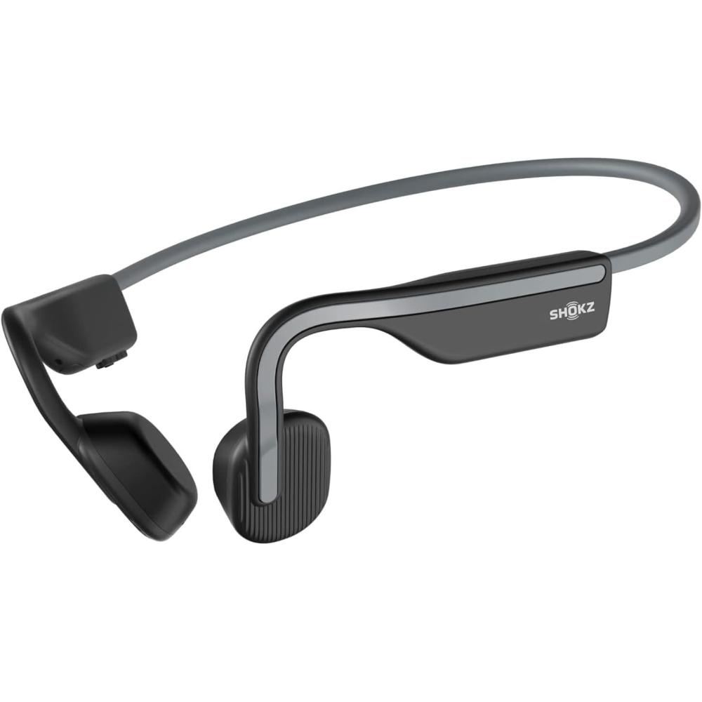 imageSHOKZ OpenMove Bluetooth Bone Conduction Sports Headphones  SS23  One  Grey