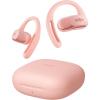 SHOKZ OpenFit Air – Open-Ear Headphones, True Wireless Earbuds, Water Resistant, Secure Earhooks for Daily Use, White(Pink)