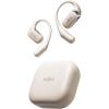 SHOKZ OpenFit-Open-Ear True Wireless Bluetooth Headphones with Microphone,Earbuds with Earhooks,Sweat Resistant,Fast Charging,28HRS Playtime,Compatible with iPhone&Android,Beige,Bluetooth5.2(Beige)