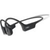 SHOKZ OpenRun Mini (AfterShokz Aeropex Mini) -Bone Conduction Open-Ear Bluetooth Sport Headphones – Waterproof Wireless Earphones for Workouts and Running – Built-in Mic (Renewed)(Black)