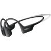 SHOKZ OpenRun Pro-Bone Conduction Headphones, Open-Ear Bluetooth Wireless Sport Headphones for Running and Workout, Sweat Resistant, Long Battery Life, Premium Deep Bass, Mic，with Hair Band, Beige(Black)