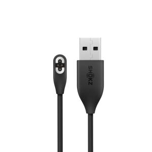 SHOKZ Magnetic Charger Cord Compatible Open Swim Pro S710, thermoplastic elastomer, 650mm for Charger Cord
