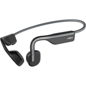 SHOKZ OpenMove Bluetooth Bone Conduction Sports Headphones – SS23 – One – Grey