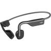 SHOKZ OpenMove – Open-Ear Bluetooth Sport Headphones, Bone Conduction Wireless Earphones, Sweatproof for Running and Workouts, with Sticker Pack, Grey(Grey)