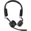SHOKZ New OpenMeet – Open-Ear Bluetooth Computer Headset, Noise Cancelling Mic + Mute Button, Bluetooth 5.4 Compatible with PC & Mac, Wireless Work Headphones, Customizable Fit, Smart App – C610(OpenMeet)