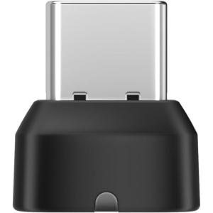 SHOKZ Loop 120 USB C Wireless Adapter – Designed for OpenComm2 & OpenMeet, Bluetooth Dongle Receiver Compatible Bone Conduction Headsets