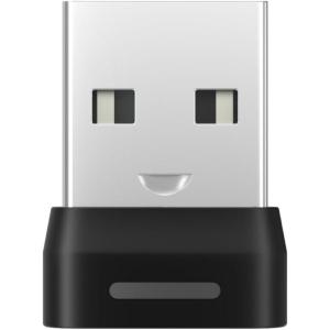 SHOKZ Loop 120 USB-A Wireless Adapter – Designed for OpenComm2 & OpenMeet, Bluetooth Dongle Receiver Compatible Bone Conduction Headsets