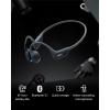 SHOKZ OpenRun Pro Mini – Premium Bone Conduction Open-Ear Bluetooth Sport Headphones (Renewed)(Black)