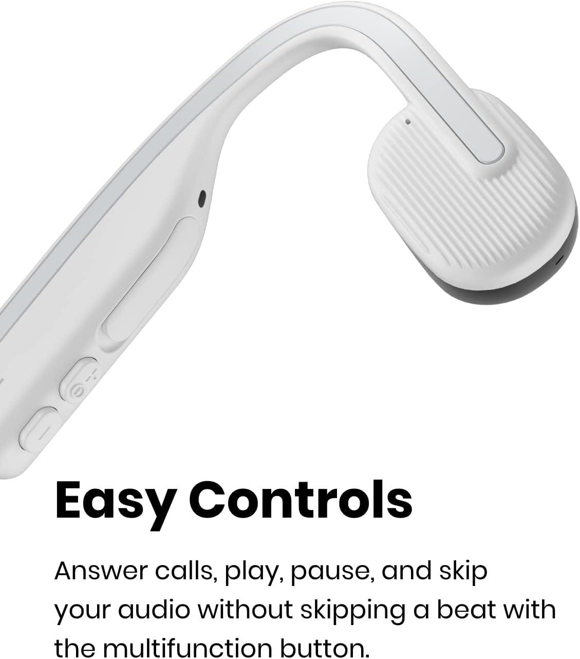 imageSHOKZ AfterShokz OpenMove  OpenEar Bluetooth Sport Headphones Renewed