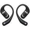 SHOKZ OpenFit – Open-Ear True Wireless Bluetooth Headphones with Microphone, Earbuds with Earhooks, Sweat Resistant, Fast Charging, 28HRS Playtime, Compatible with iPhone & Android (Renewed)(Black Gold SE)