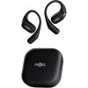 SHOKZ OpenFit – Open-Ear True Wireless Bluetooth Headphones with Microphone, Earbuds with Earhooks, Sweat Resistant, Fast Charging, 28HRS Playtime, Compatible with iPhone & Android (Renewed)(Black)