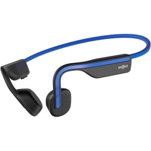 SHOKZ OpenMove – Open-Ear Bluetooth Sport Headphones – Bone Conduction Wireless Earphones – Sweatproof for Running and Workouts(Renewed)