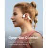 SHOKZ OpenMove Bluetooth Bone Conduction Sports Headphones – SS23 – One – Pink