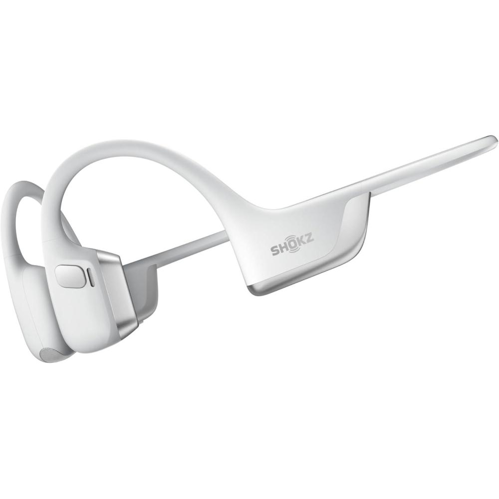 imageSHOKZ New OpenRun Pro 2Bone Conduction HeadphonesOpenEar Bluetooth Wireless Sport Earphones for RunningWorkoutsSweat ResistantSecure Comfortable FitDeep BassSmart MicReflective Strip