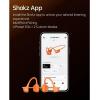 SHOKZ OpenRun Pro 2 Open-Ear Bluetooth Headphones for Sports Fans with 12 Hours Playback Time | Size: Mini | Colour: Orange(Orange)