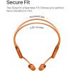 SHOKZ OpenRun Pro 2 Open-Ear Bluetooth Headphones for Sports Fans with 12 Hours Playback Time | Size: Mini | Colour: Orange(Orange)