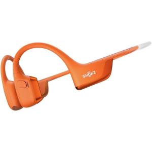 SHOKZ OpenRun Pro 2 Open-Ear Bluetooth Headphones for Sports Fans with 12 Hours Playback Time | Size: Mini | Colour: Orange(Orange)