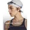 SHOKZ OpenSwim – MP3 Waterproof Headphones for Swimming – Not Bluetooth Compatible – Built-in MP3 Player with Storage for 1200 Songs – Open-Ear Wireless Headphones, with Nose Clip and Earplug (Black)