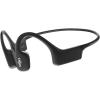 SHOKZ OpenSwim – MP3 Waterproof Headphones for Swimming – Not Bluetooth Compatible – Built-in MP3 Player with Storage for 1200 Songs – Open-Ear Wireless Headphones, with Nose Clip and Earplug (Black)