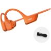 SHOKZ New OpenRun Pro 2- Bone Conduction Headphones, Open-Ear Bluetooth Wireless Sport Earphones for Running, Workouts – Sweat Resistant, Secure Comfortable Fit -Deep Bass, Smart Mic, Reflective Strip