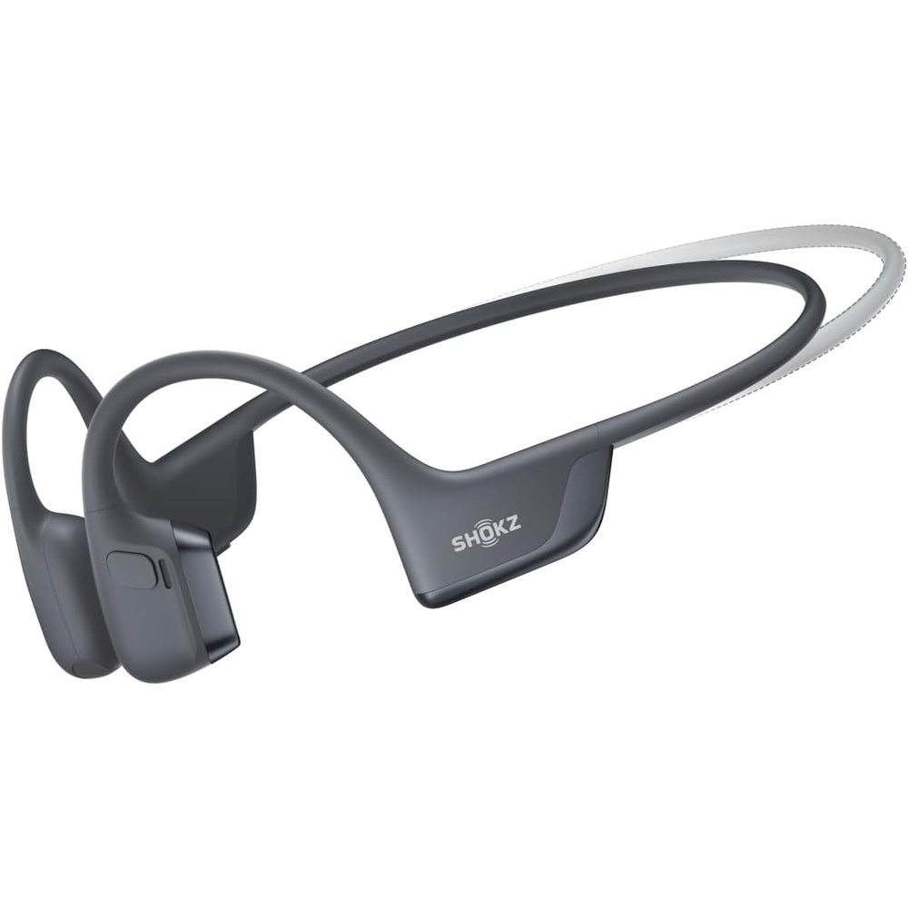 imageSHOKZ New OpenRun Pro 2Bone Conduction HeadphonesOpenEar Bluetooth Wireless Sport Earphones for RunningWorkoutsSweat ResistantSecure Comfortable FitDeep BassSmart Mic Free Gym BagBlack