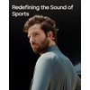 SHOKZ New OpenRun Pro 2-Bone Conduction Headphones,Open-Ear Bluetooth Wireless Sport Earphones for Running,Workouts-Sweat Resistant,Secure Comfortable Fit-Deep Bass,Smart Mic, Free Gym Bag(Rose Gold)