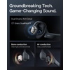 SHOKZ New OpenRun Pro 2-Bone Conduction Headphones,Open-Ear Bluetooth Wireless Sport Earphones for Running,Workouts-Sweat Resistant,Secure Comfortable Fit-Deep Bass,Smart Mic, Free Gym Bag(Black)