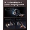 SHOKZ New OpenRun Pro 2-Bone Conduction Headphones,Open-Ear Bluetooth Wireless Sport Earphones for Running,Workouts-Sweat Resistant,Secure Comfortable Fit-Deep Bass,Smart Mic, Free Gym Bag(Rose Gold)