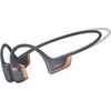 SHOKZ New OpenRun Pro 2-Bone Conduction Headphones,Open-Ear Bluetooth Wireless Sport Earphones for Running,Workouts-Sweat Resistant,Secure Comfortable Fit-Deep Bass,Smart Mic, Free Gym Bag(Rose Gold)