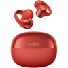 SHOKZ OpenDots ONE-Open-Ear Headphones, Clip-On Earbuds-Wireless Bluetooth Earbuds with Microphone-Secure, Lightweight, Comfort-Premium Dolby Audio-Water Resistant-Fast Charging-Up to 40 hrs Playtime(Red)