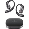 SHOKZ OpenFit Pro Open-Ear True Wireless Earbuds with Open-Ear Noise Reduction, Optimised for Dolby Atmos, Deep Bass, 50H Playtime, AI-Powered Clear Calls for Work, Sport, Bluetooth 6.1, IP55, Black(Black)