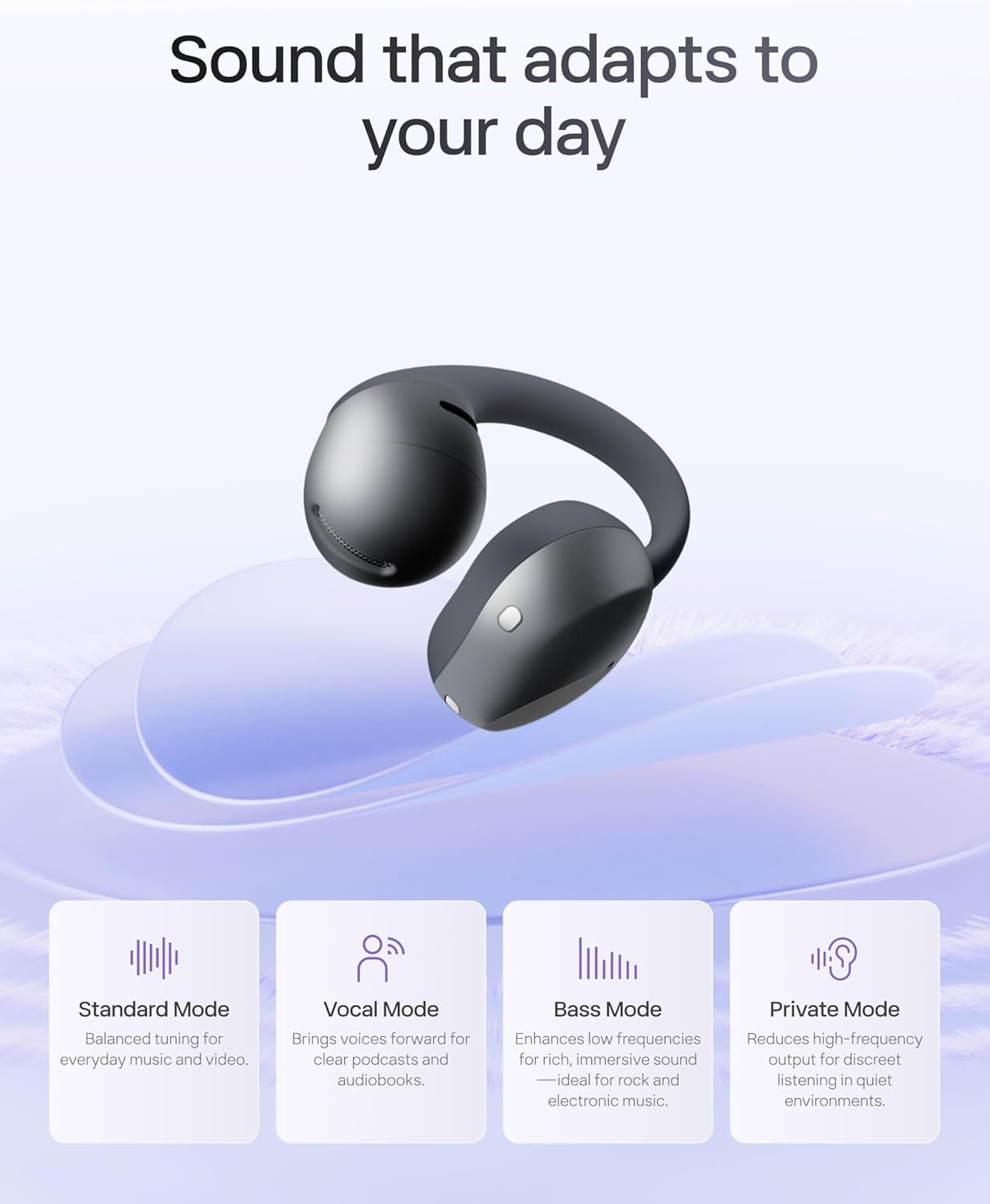 image:imageSHOKZ OpenDots Air OpenEar ClipOn Earbuds Bluetooth 61 Up to 36 Hours of Listening Interchangeable Earbuds Touch Controls Dual AI NoiseCanceling Microphones IP55 Bassphere TechnologyBlack