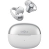 SHOKZ OpenDots 2 Open-Ear Clip-On Earbuds with Upgraded Dolby Audio, 3-Mic Clear Calls, Rich Bass, Up to 40 Hrs of Audio, Wireless Charging, Interchangeable Left/Right Earbuds, IP57, Bluetooth 6.1(Grey)