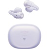 SHOKZ OpenDots Air – Open-Ear, Clip-On Earbuds – Bluetooth 6.1, Up to 36 Hours of Listening, Interchangeable Earbuds, Touch Controls, Dual AI Noise-Canceling Microphones, IP55, Bassphere Technology(Daybreak Purple)